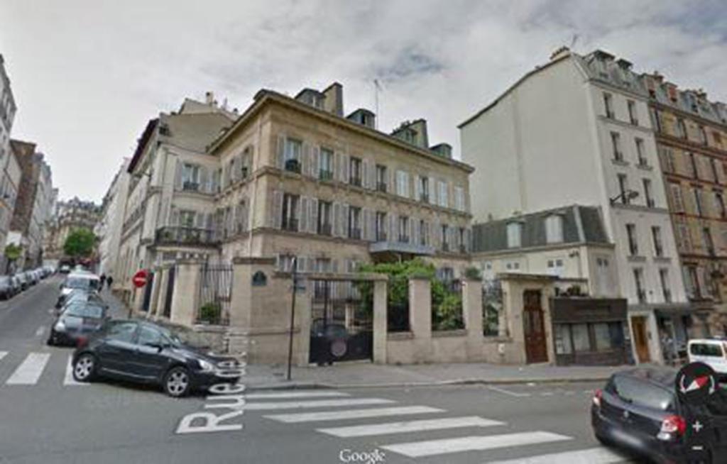 Appartement 2 Pieces Proche Du Sacre Coeur Parijs Kamer foto