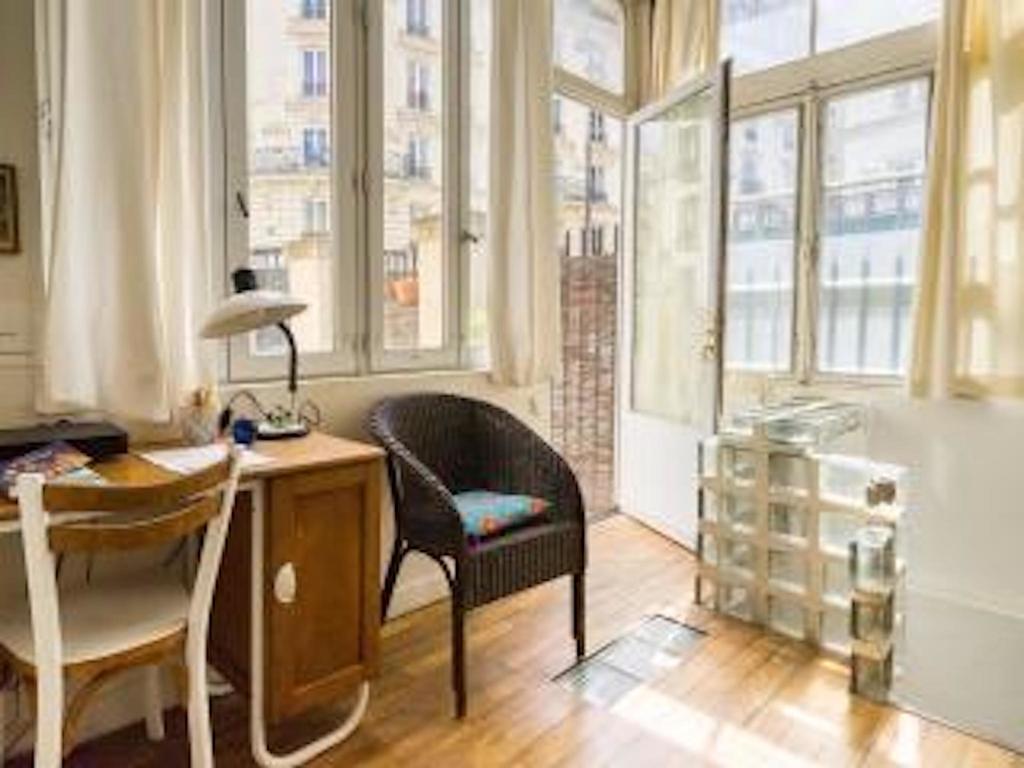 Appartement 2 Pieces Proche Du Sacre Coeur Parijs Buitenkant foto